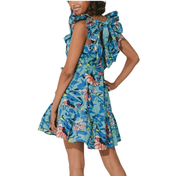 NWT Cleobella Rina Mini Dress Calypso - Picture 4 of 5